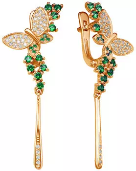 Серьги Серебро России S0722R132200-1049471