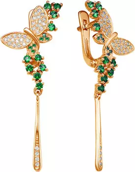 Серьги Серебро России S0722Z133-75173