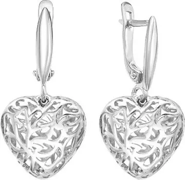 Серьги Серебро России S-0006R-59373