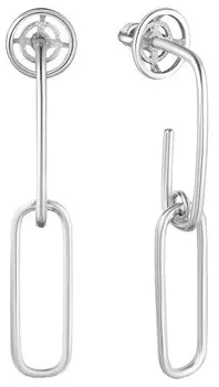 Серьги Серебро России S-0046R-1060282