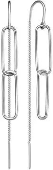 Серьги Серебро России S-0047R-1060283