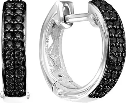 Серьги Серебро России S-7189R216-65668