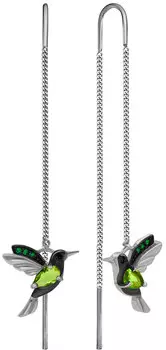 Серьги Серебро России SA-012RCH106233-1057500