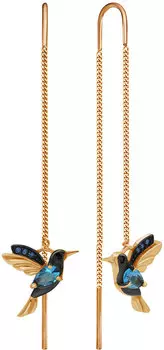 Серьги Серебро России SA-012ZCH103203-1054335