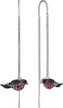 Серьги Серебро России SA-020RCH215-1056916