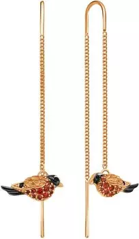 Серьги Серебро России SA-020ZCH204-1056917