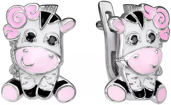 Серьги Серебро России SB-00R216-1060670