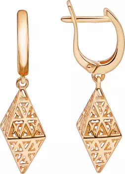 Серьги Серебро России SHS-33Z-79127