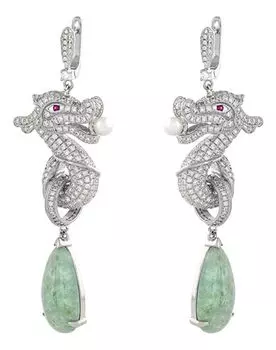 Серьги Silver Sky AES39379W