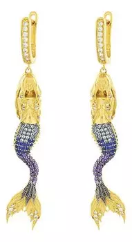 Серьги Silver Sky ALE3547