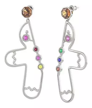 Серьги Silver Sky ALE3791