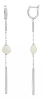 Серьги Silver Sky BE0057