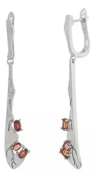 Серьги Silver Sky C7875E-B