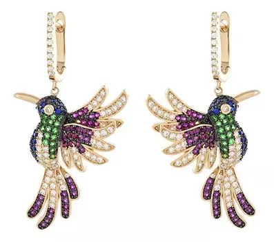 Серьги Silver Sky E30986-BM