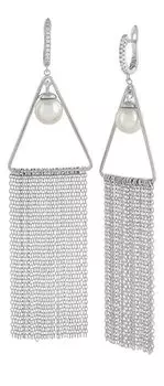 Серьги Silver Sky HPE2020-B