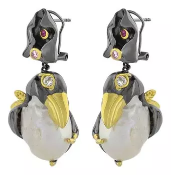 Серьги Silver Sky ZE53127