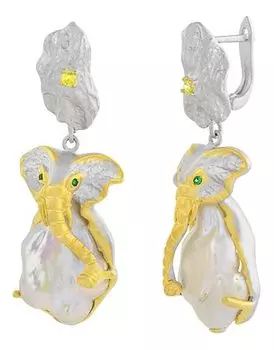 Серьги Silver Sky ZE53389