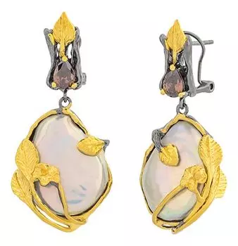 Серьги Silver Sky ZE53481