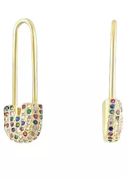 Серьги Silver Wings 020018-308GP-127