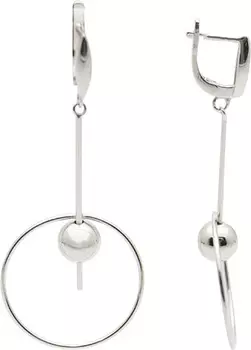 Серьги Silver Wings 020284-288-113