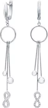 Серьги Silver Wings 020288-288-113