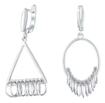 Серьги Silver Wings 021005910025-113