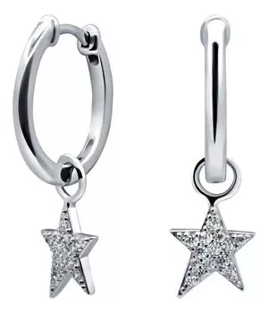 Серьги Silver Wings 021EA104040A-119