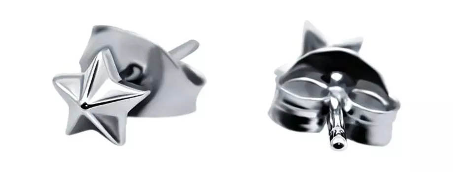 Серьги Silver Wings 021EA104386-119