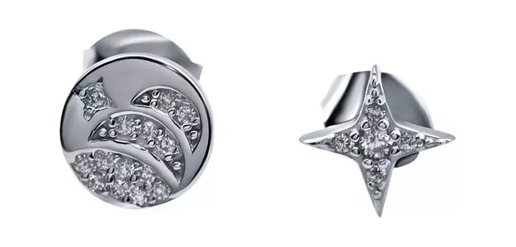 Серьги Silver Wings 021EA105482A-119