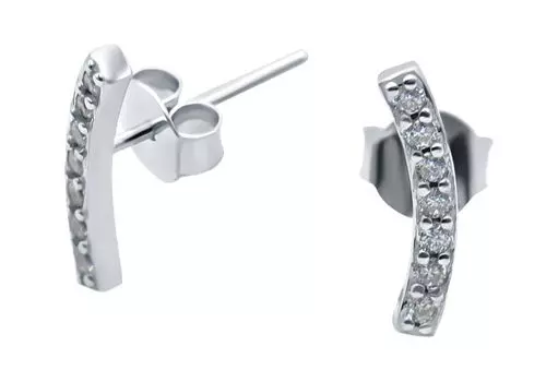 Серьги Silver Wings 022027746.