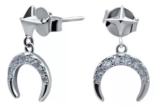 Серьги Silver Wings 022027750.