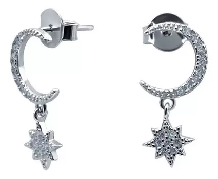 Серьги Silver Wings 022027762A