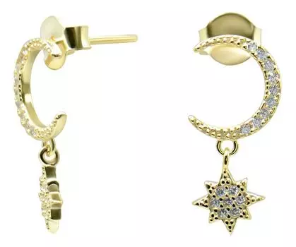 Серьги Silver Wings 022027762GP