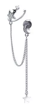 Серьги Silver Wings 022027783A