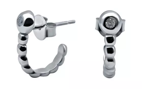 Серьги Silver Wings 022027849A