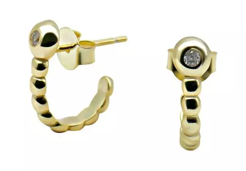 Серьги Silver Wings 022027849GP