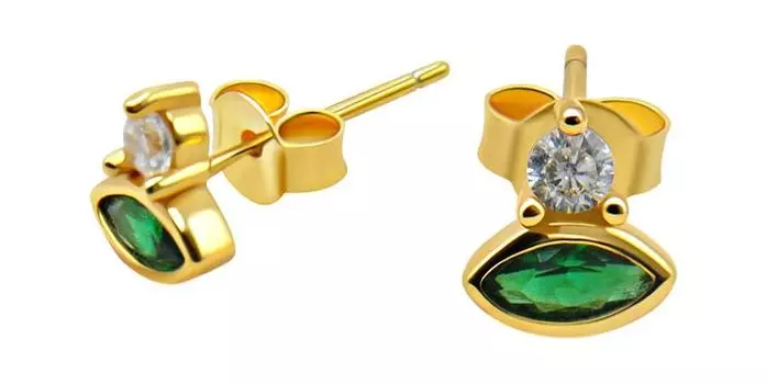 Серьги Silver Wings 0221113494GP-E