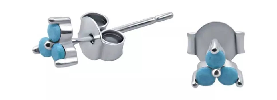 Серьги Silver Wings 0221113504A