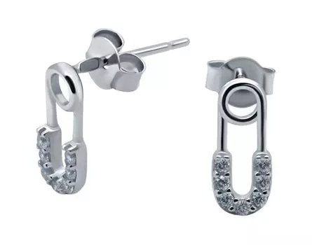 Серьги Silver Wings 0221113564.