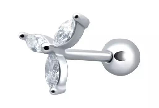 Серьги Silver Wings 0221113621A