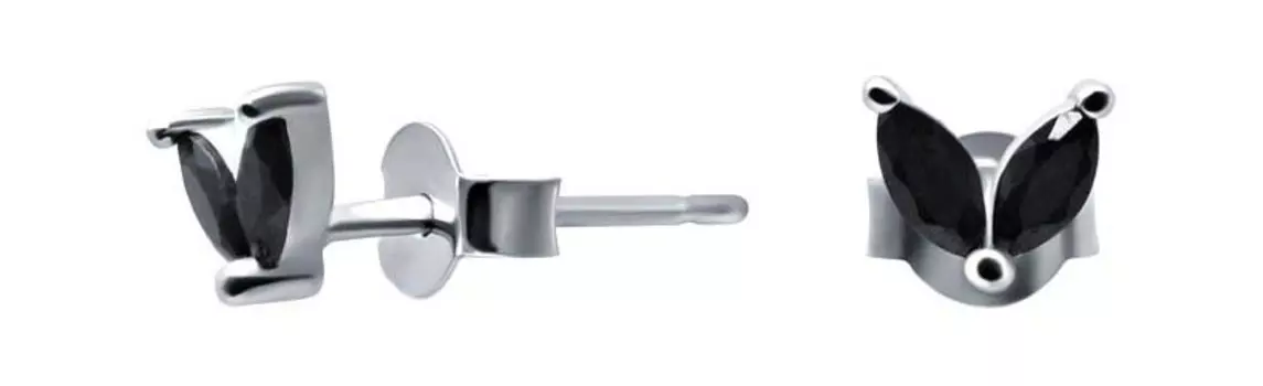 Серьги Silver Wings 0221113626B