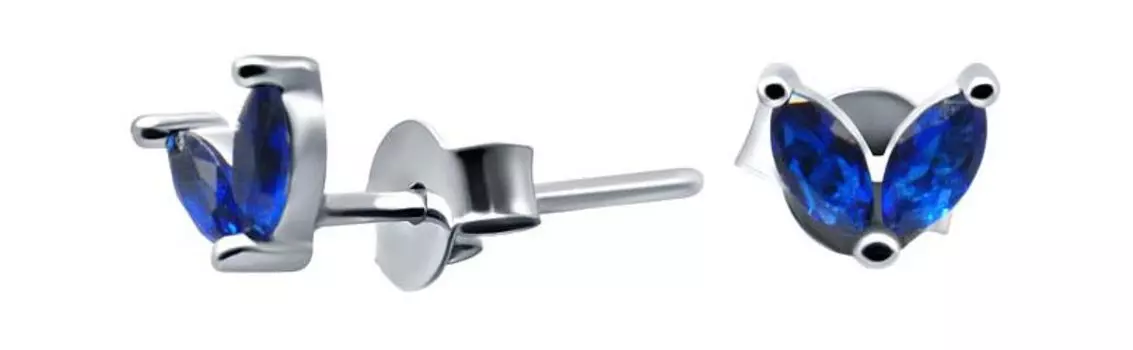 Серьги Silver Wings 0221113626C