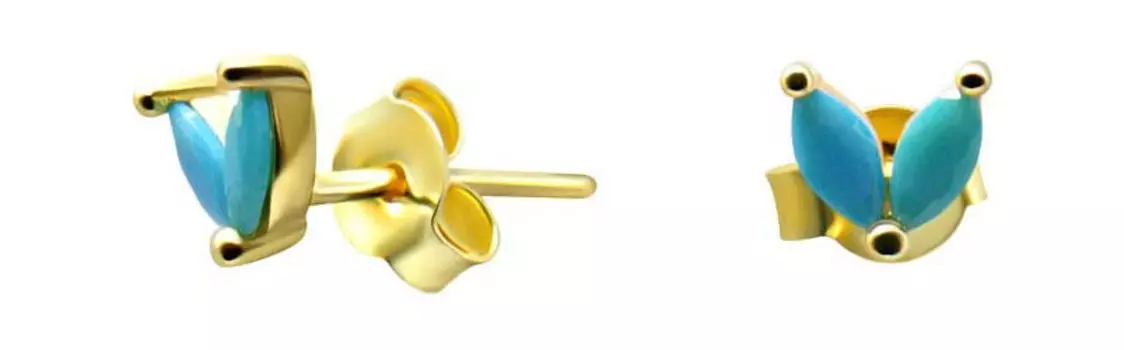 Серьги Silver Wings 0221113626GP