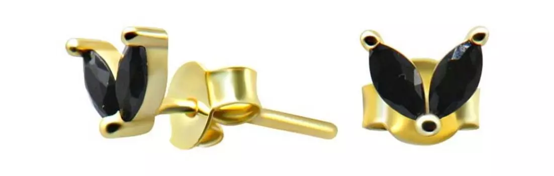 Серьги Silver Wings 0221113626GP-B