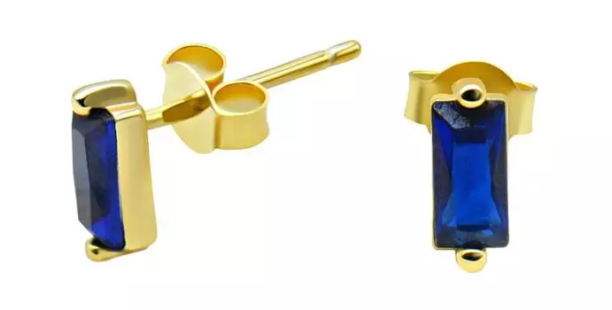 Серьги Silver Wings 0221113630GP-C