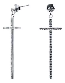 Серьги Silver Wings 02DE2562A-202