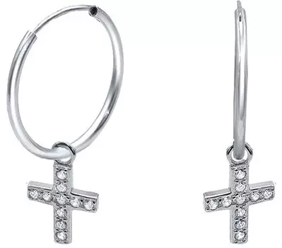 Серьги Silver Wings 02DE4670-202