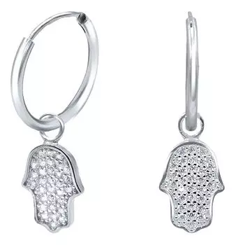 Серьги Silver Wings 02DE4675-202