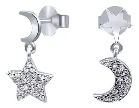 Серьги Silver Wings 02DE4870-202