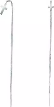 Серьги Silver Wings 02FYE10526-113